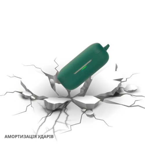 Чехол для наушников BeCover для Realme Buds Air 7 Pro Dark Green (714815)