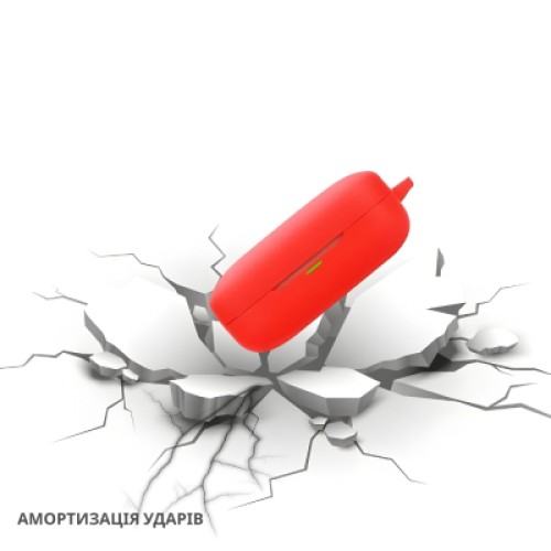 Чехол для наушников BeCover для Realme Buds Air 7 Pro Red (714816)