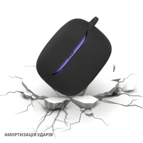 Чехол для наушников BeCover для JBL Tune Beam 2 Black (714824)