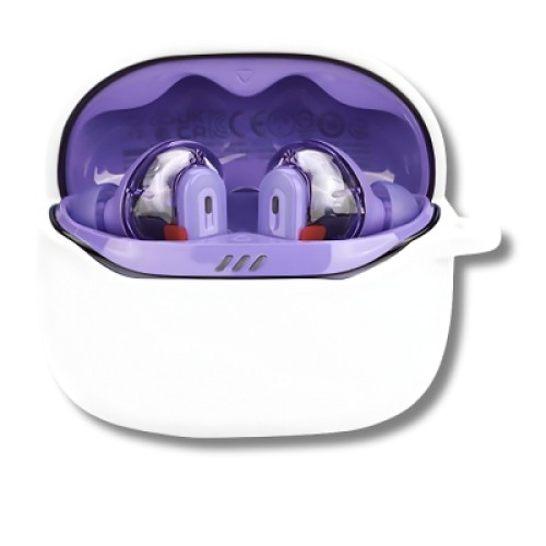 Чехол для наушников BeCover для JBL Tune Beam 2 White (714825)