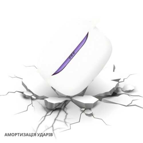 Чехол для наушников BeCover для JBL Tune Beam 2 White (714825)