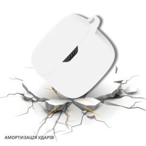 Чохол для навушників BeCover для JBL Tune Flex 2 White (714828)