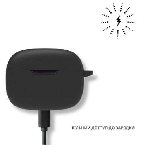 Чехол для наушников BeCover для JBL Wave Beam 2 Black (714820)