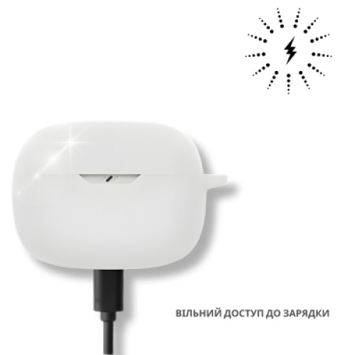 Чехол для наушников BeCover для JBL Wave Beam 2 White (714822) Чехол для наушников BeCover для JBL Wave Beam 2 White (714822)