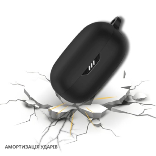 Чехол для наушников BeCover для JBL Wave Flex 2 Black (714830) Чехол для наушников BeCover для JBL Wave Flex 2 Black (714830)