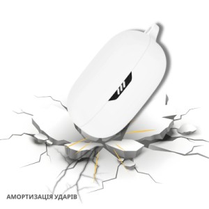 Чохол для навушників BeCover для JBL Wave Flex 2 White (714832)