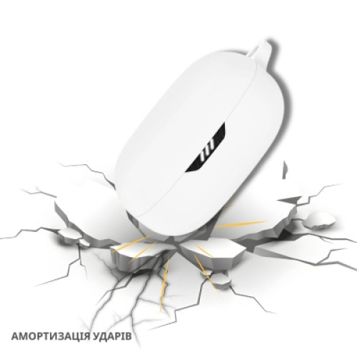 Чехол для наушников BeCover для JBL Wave Flex 2 White (714832) Чехол для наушников BeCover для JBL Wave Flex 2 White (714832)