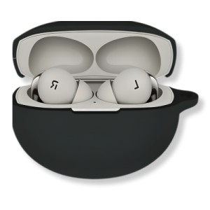 Чохол для навушників BeCover для OnePlus Buds 4 Black (714834)