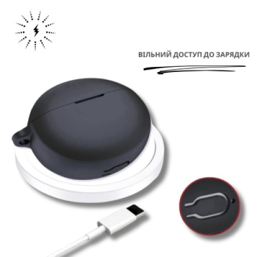 Чехол для наушников BeCover для OnePlus Buds 4 Black (714834) Чехол для наушников BeCover для OnePlus Buds 4 Black (714834)