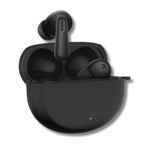 Чохол для навушників BeCover для OnePlus Buds Pro 3 Black (714835)