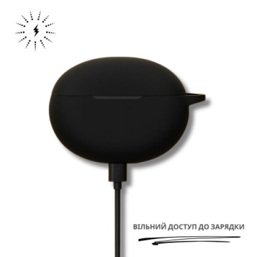 Чехол для наушников BeCover для OnePlus Buds Pro 3 Black (714835)