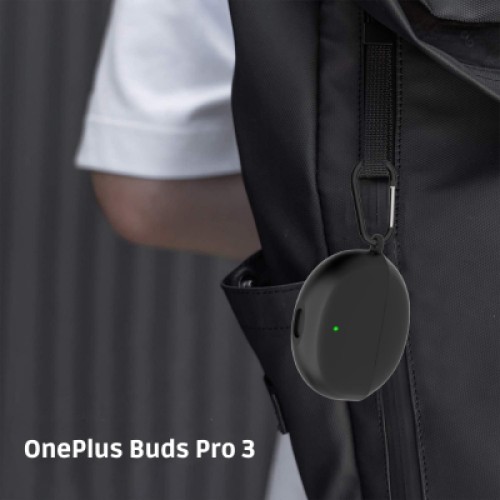 Чехол для наушников BeCover для OnePlus Buds Pro 3 Black (714835)