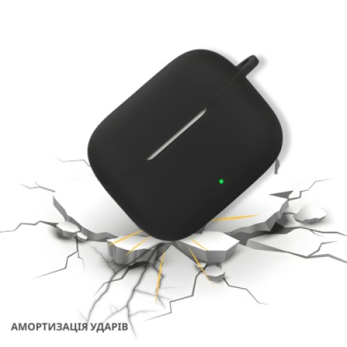 Чехол для наушников BeCover для OPPO Enco Buds 3 Pro Black (714837)