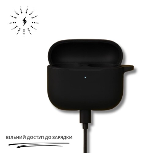 Чехол для наушников BeCover для OPPO Enco Buds 3 Pro Black (714837)