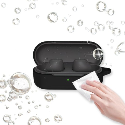 Чехол для наушников BeCover для Sony WF-C510 Black (714839)