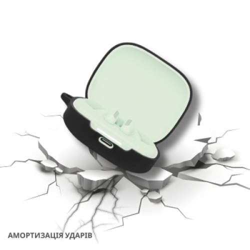 Чехол для наушников BeCover для Xiaomi Redmi Buds 7s Black (714817) Чехол для наушников BeCover для Xiaomi Redmi Buds 7s Black (714817)