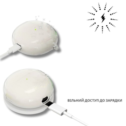 Чехол для наушников BeCover для HUAWEI FreeBuds 7i Transparent (714819) Чехол для наушников BeCover для HUAWEI FreeBuds 7i Transparent (714819)