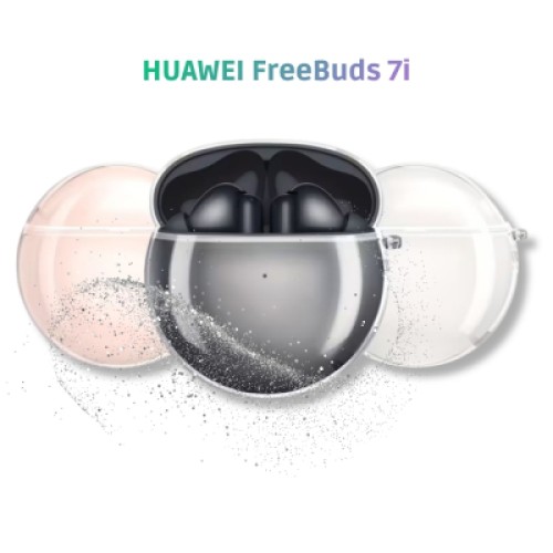 Чехол для наушников BeCover для HUAWEI FreeBuds 7i Transparent (714819) Чехол для наушников BeCover для HUAWEI FreeBuds 7i Transparent (714819)