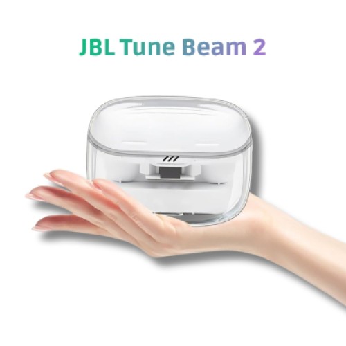 Чехол для наушников BeCover для JBL Tune Beam 2 Transparent (714826)