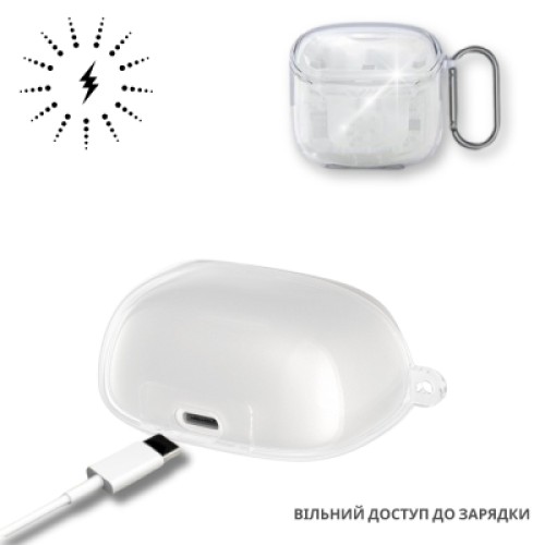 Чехол для наушников BeCover для JBL Tune Flex 2 Transparent (714829)