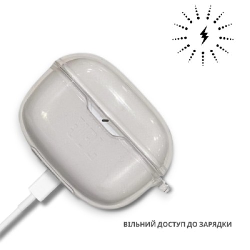 Чехол для наушников BeCover для JBL Wave Beam 2 Transparent (714823)