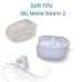 Чехол для наушников BeCover для JBL Wave Beam 2 Transparent (714823)