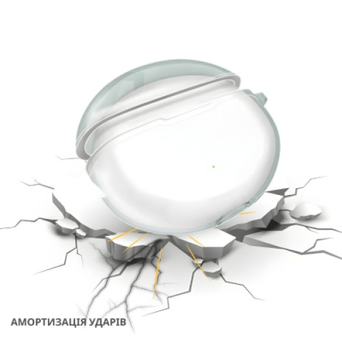 Чехол для наушников BeCover для OPPO Enco Air4 Pro (ETEA1) Transparent (714836)