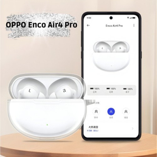 Чехол для наушников BeCover для OPPO Enco Air4 Pro (ETEA1) Transparent (714836)