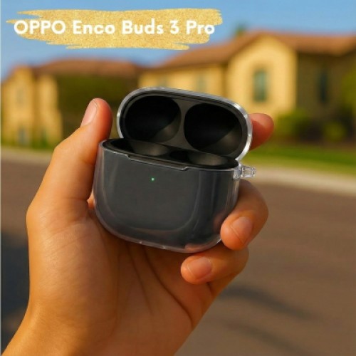Чехол для наушников BeCover для OPPO Enco Buds 3 Pro Transparent (714838)