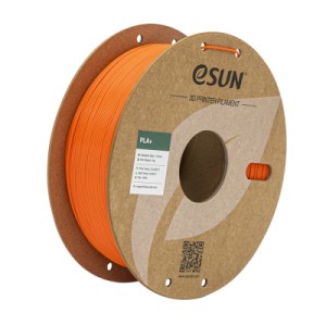 Пластик для 3D-принтера eSUN PLA+ 1.75мм, 1кг, orange (PLA+P175O1)