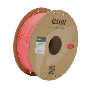 Пластик для 3D-принтера eSUN PLA+ 1.75мм, 1кг, pink (PLA+P175P1)