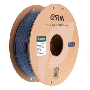 Пластик для 3D-принтера eSUN ePLA-Matte, 1,75мм, 1кг, dark gray (ePLA-Matte-P175DH1)