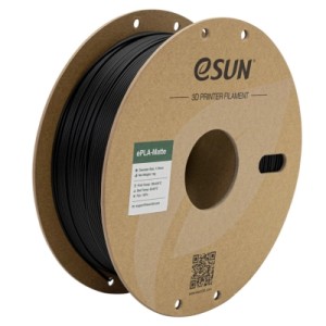 Пластик для 3D-принтера eSUN ePLA-Matte, 1,75мм, 1кг, deep black (ePLA-Matte-P175DB1)
