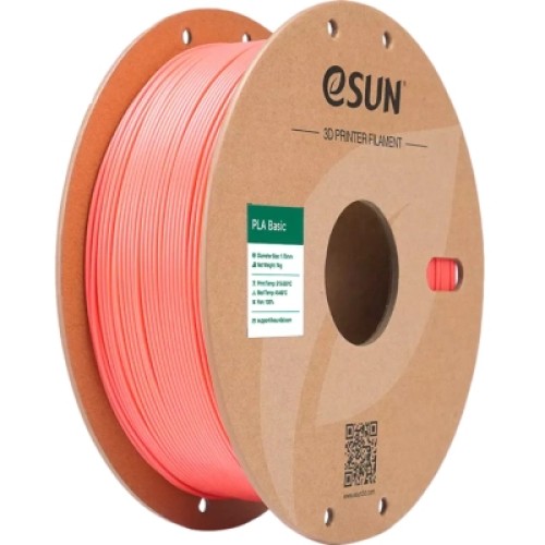 Пластик для 3D-принтера eSUN PLA BASIC 1,75mm PINK 1kg (PLA-BASIC175P1P1) Пластик для 3D-принтера eSUN PLA BASIC 1,75mm PINK 1kg (PLA-BASIC175P1P1)
