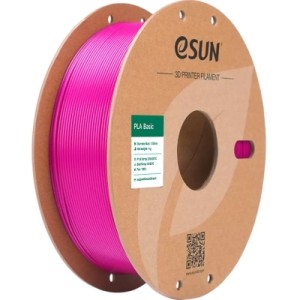 Пластик для 3D-принтера eSUN PLA BASIC 1,75mm PURPLE 1kg (PLA-BASIC175Z1P1)