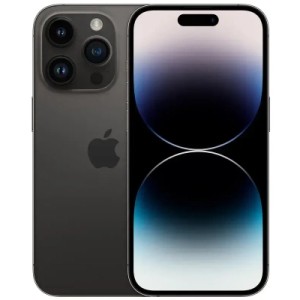 Мобільний телефон Apple iPhone 14 Pro 256Gb Space Black eSim (REF B) BREEZY (2BMQ0N3)