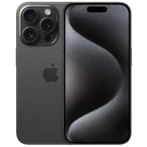 Мобильный телефон Apple iPhone 15 Pro 128Gb Black Titanium (REF A) BREEZY (2AMTUV3)