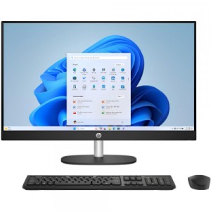 Комп'ютер HP 27-cr2003ua AiO / Ultra7 255U, 32, 1TBSSD, WiFi, K&M, W11 ADV SL (D3MU3EA)