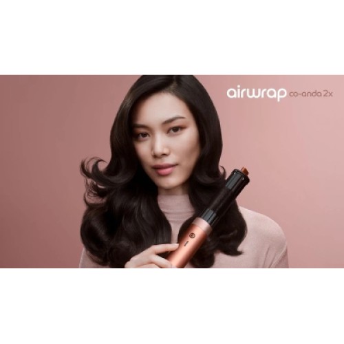 Стайлер Dyson Airwrap Co-anda 2x HS09 Amber/Silk (143034-01)