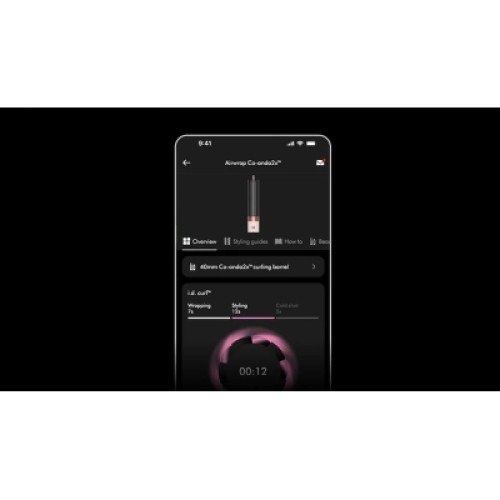 Стайлер Dyson Airwrap Co-anda 2x HS09 Ceramic Pink/Rose Gold (598757-01)