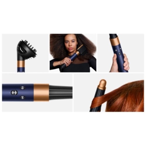 Стайлер Dyson Airwrap I.D. HS08 Multi-Styler and Dryer Curly+Coily Prussian Blue (107451-01)