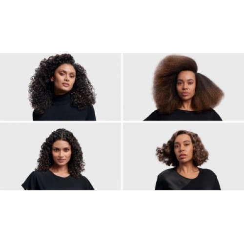 Стайлер Dyson Airwrap I.D. HS08 Multi-Styler and Dryer Curly+Coily Prussian Blue (107451-01)