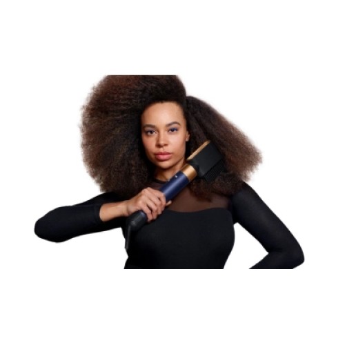 Стайлер Dyson Airwrap I.D. HS08 Multi-Styler and Dryer Curly+Coily Prussian Blue (107451-01)