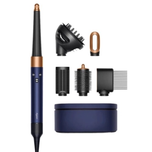 Стайлер Dyson Airwrap I.D. HS08 Multi-Styler and Dryer Curly+Coily Prussian Blue (107451-01)