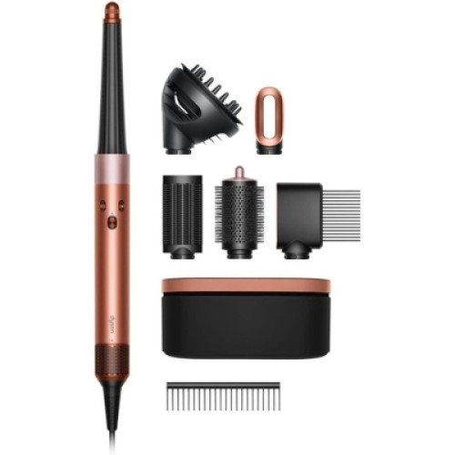 Стайлер Dyson Airwrap I.D. HS08 T3/T4 Curly+Coily Amber Silk (142899-01)