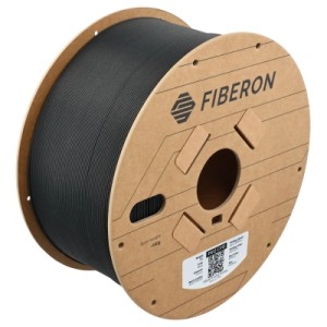 Пластик для 3D-принтера Polymaker Fiberon PA12-CF10 1,75mm BLACK 3kg (FG04002)