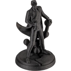 Пластик для 3D-принтера Polymaker Fiberon PA6-CF20 1,75mm BLACK 0,5kg (FG03001)