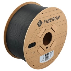 Пластик для 3D-принтера Polymaker Fiberon PA6-CF20 1,75mm BLACK 3kg (FG03002)