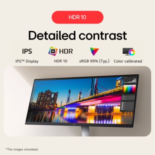 Монитор LG 29U531A-W