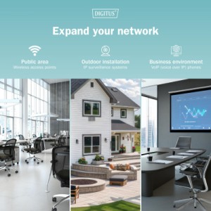 Адаптер PoE Digitus DN-95103-3